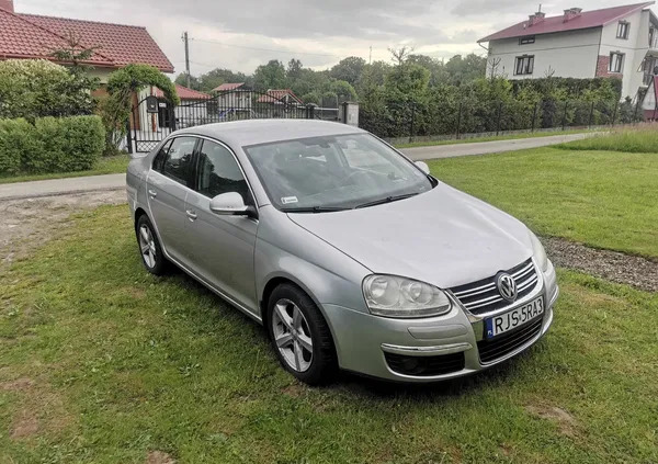 volkswagen jetta Volkswagen Jetta cena 9200 przebieg: 237585, rok produkcji 2006 z Jasło